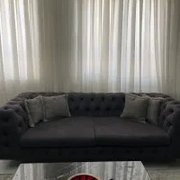 مبلمان چستر9نفره|مبلمان خانگی و میز عسلی|ری, دیلمان|دیوار