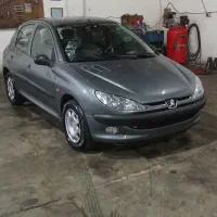 پژو 206 tu5 مدل 93