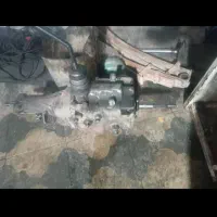 گیربکس نیسان۵دنده وفنر کامل