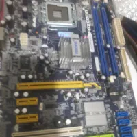 مادربرد ایسوس مدل p41t le DDR3|قطعات و لوازم جانبی رایانه|مشهد, کشاورز|دیوار