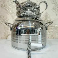 کتری قوری چای فلاکس کتری برقی کتری استیل|قوری، کتری، قهوهساز دستی|قم, شهرک فاطمیه|دیوار