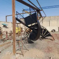 پله پیچ مدرن|خدمات پیشه و مهارت|قم, نیروگاه|دیوار