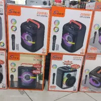 انواع اسپیکر باند میکروفون دار رقص نور کنترل