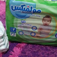 پوشک مولفیکس سایز۴