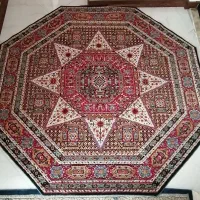 فرش ماشینی 8 ضلعی