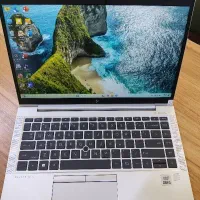لپ تاپhp elitebook 840 g7 نسل ۱۰سبک،باریک،فول آپشن