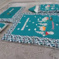 سرویس خواب نوزاد کاملاتمیز ونو.برای دختروپسر