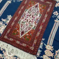 قالیچه ابریشم دستباف