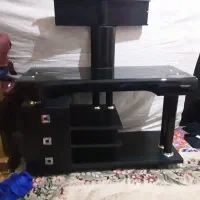 میز تلویزیون شیشه ای