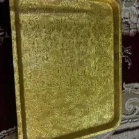 سینی پذیرایی پلاستیکی|ظروف سرو و پذیرایی|فولادشهر, مدیسه|دیوار