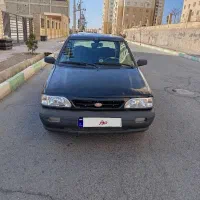 پراید مدل 84 سرمه ای