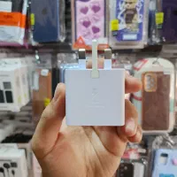 شارژر 25 وات ۱۰۰٪ اورجینال سامسونگ + گارانتی و NFC|لوازم جانبی موبایل و تبلت|اصفهان, نقش جهان|دیوار