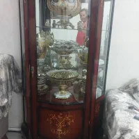 بوفه ودراور هردو باهم قیمت مقطو|بوفه، ویترین، کنسول|اردبیل, |دیوار