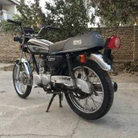 موتور ۱۲۵ مزایده دیسکی|موتورسیکلت|گمیشان, |دیوار