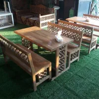میز و نیمکت ..میز و صندلی کافه ای|میز و صندلی غذاخوری|شیراز, سلطان آباد|دیوار