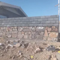 بناه سیمان کار و دیوار کشی