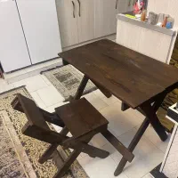 سرخ کن میز صندلی چوبی تاشو ساعت گلدان کباب پز|مبلمان خانگی و میز عسلی|پرند, فاز ۶|دیوار