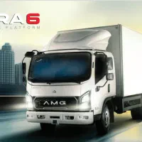 کامیونت آترا 6و 8 تن خوابدار