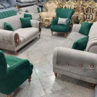 مبل ۷نفره سلین فقط به صورت اقساط|مبلمان خانگی و میز عسلی|خورموج, |دیوار