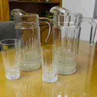 پارچ ‌لیوانهای امپراطوری قدیمی اصل فرانسه