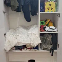 سرویس خواب کودک تخت و کمد|اسباب و اثاث بچه|قم, بنیاد|دیوار