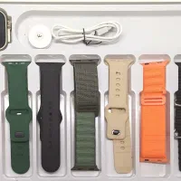 ساعت هوشمند مدل WS-85 Ultra2 با ۷ بند اضافه