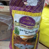 برنج ده کیلو پاکستانی دانه کوتاه