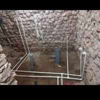 لوله کش آب و فاضلاب ساختمان|خدمات پیشه و مهارت|خاش, |دیوار