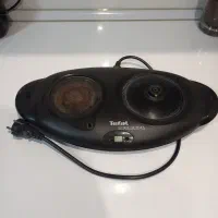 پایه یا صفحه چایساز تفال قدیمی