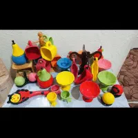 ظروف رنگی