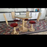 غذاخوری دست ساز و تمام‌چوب
