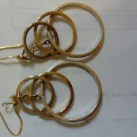 گوشواره طلا