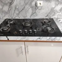 هود گاز سینک استیل