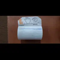 رول کاغذ دستگاه کارت خوان