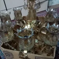 لوستر هشت شعله