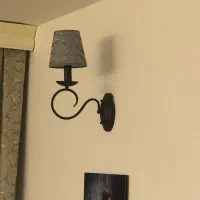 لوستر|لوستر و چراغ آویز|اصفهان, مرداویج|دیوار