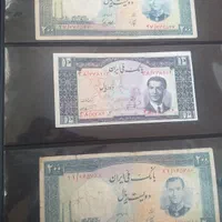 ۲۰ برگ کلکسیونی شاهی|کلکسیون سکه، تمبر، اسکناس|تهران, فلسطین (میدان انقلاب)|دیوار
