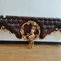دو عدد کتیبه دو متری و چهار تا پنل تک گل|پرده، رانر، رومیزی|اندیمشک, |دیوار