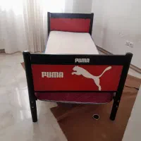 تخت فلزی یک نفره