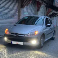 پژو206 مدل85 سالم و تمیز
