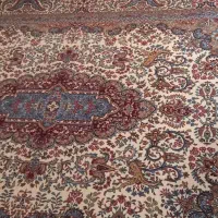 یک جفت فرش ۶متری ستاره کویر یزد|فرش|بهارستان, |دیوار