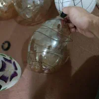 چراغ اویز داخل اتاق خواب و آشپزخانه سه تایی و تکی|لوستر و چراغ آویز|کرج, باغستان|دیوار
