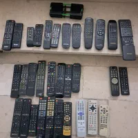 ۳۰عدد کنترل تلویزیون گیرنده اندروید  کلی دونه ۲۰ت