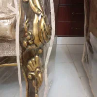 مبل استیل ۹ نفره|مبلمان خانگی و میز عسلی|پرند, فاز ۴|دیوار