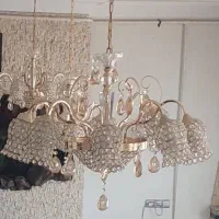 فروش لوستر و زیر سقفی دست دو در حد نو|لوستر و چراغ آویز|سیرجان, |دیوار