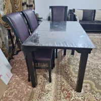 میز غذا خوری ۶نفره