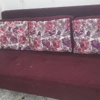 مبل ۴ نفره تخت خواب شو