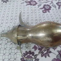 قهوه جوش برنز دله عربی|قوری، کتری، قهوه‌ساز دستی|بروجرد, |دیوار