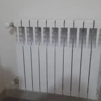 نصب رادیاتور و شیر آلات و غیره