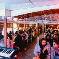 کشتی تفریحی قشم با موسیقی زنده|خدمات پذیرایی، مراسم|قشم, |دیوار